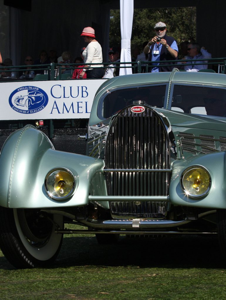 Bugatti Type 57 Aérolithe Wallpapers