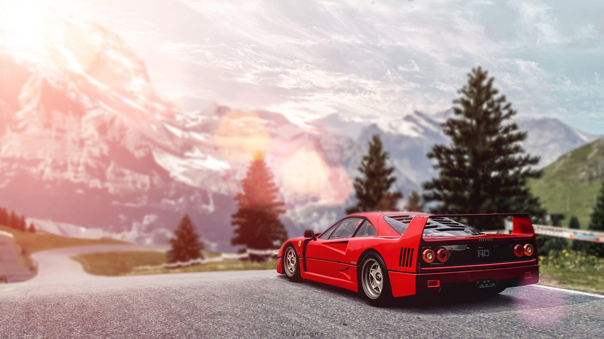 Ferrari F40 Wallpapers | SuperCars.net