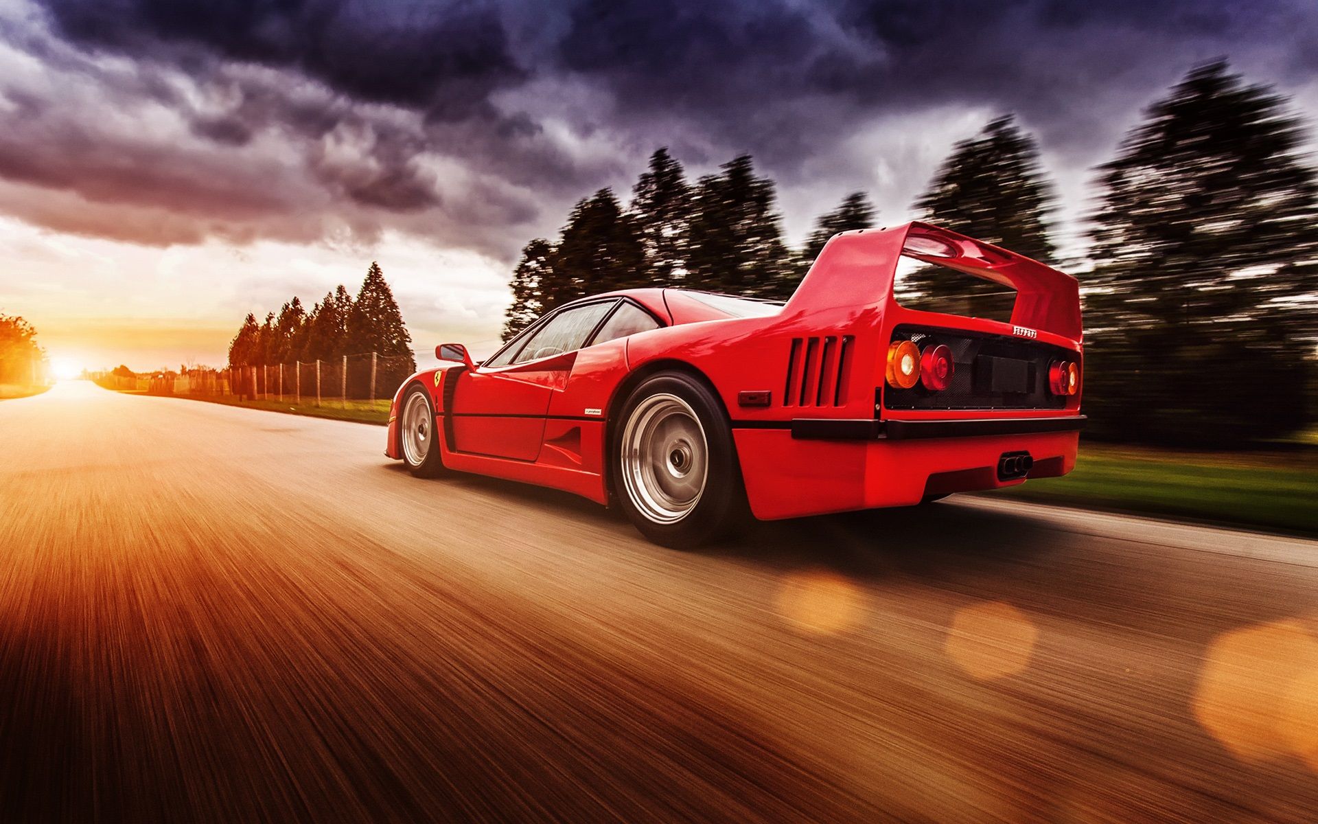 Ferrari F40 Wallpapers | SuperCars.net