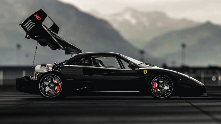 Ferrari F40 Wallpapers | SuperCars.net