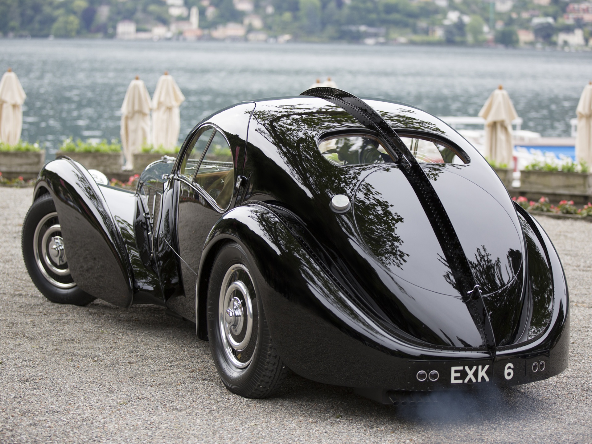 Bugatti 57sc Atlantic Wallpaper