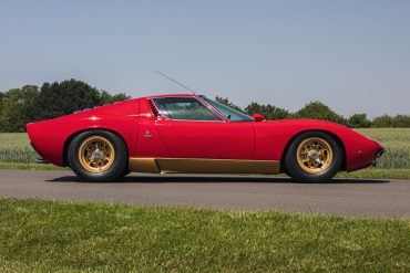 1972 RHD Lamborgini Miura P400SV