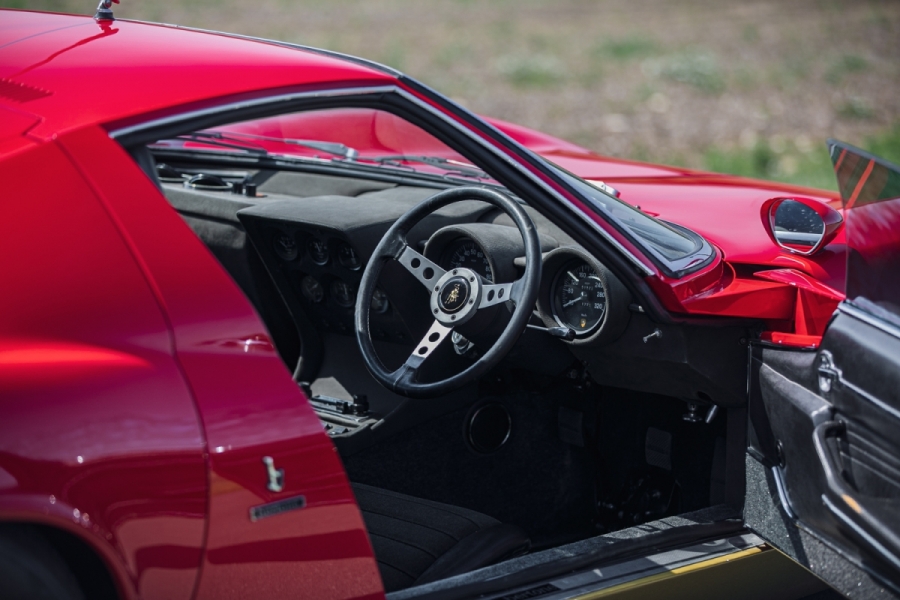 1972 RHD Lamborgini Miura P400SV