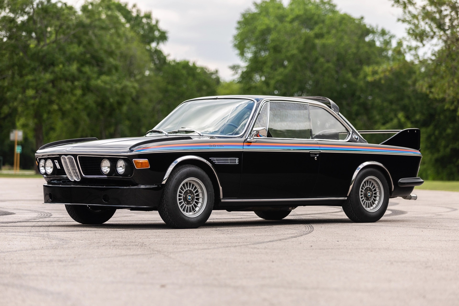 1972 BMW 3.0 CSL Gentle Restomod For Sale