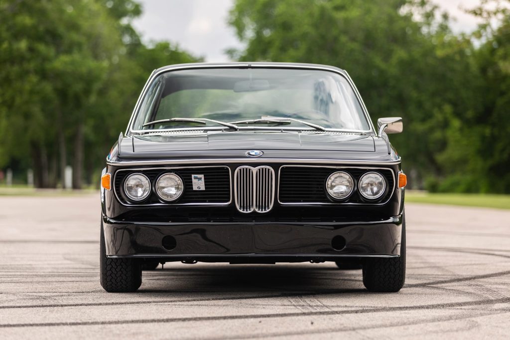 1072 BMW 3.0 CSL restomod 3.5 L