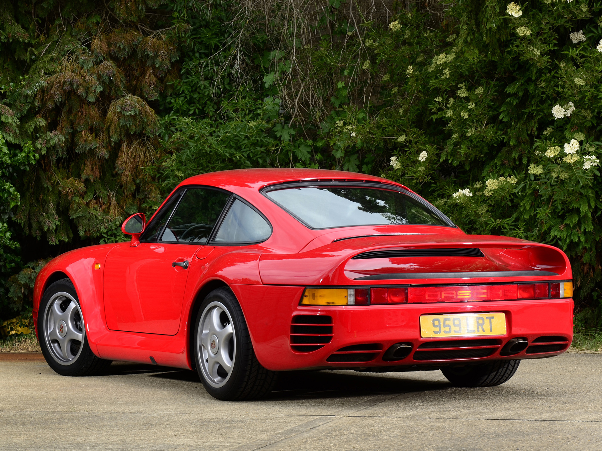 Porsche 959 Wallpapers