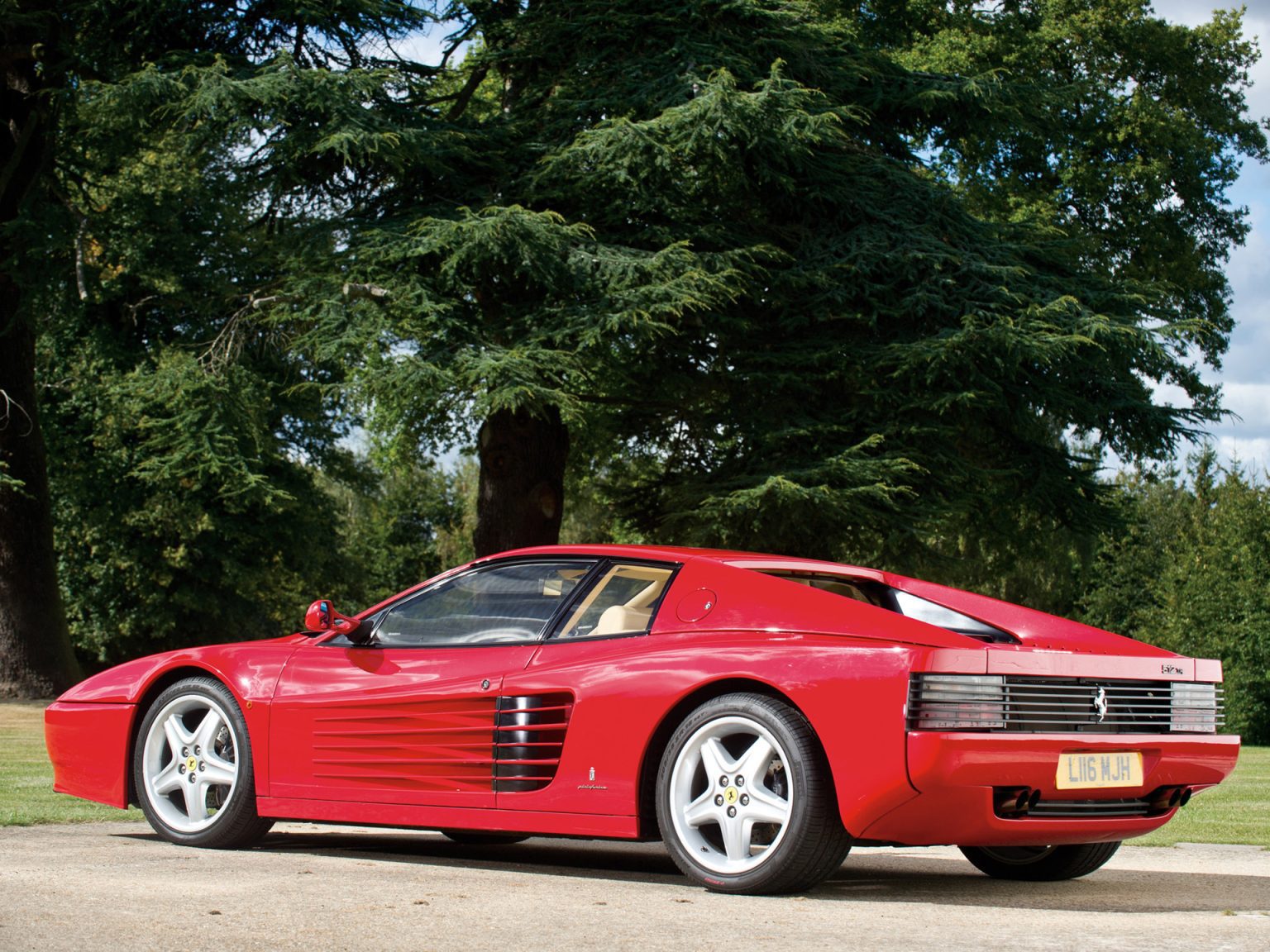 1991 ferrari 512 tr