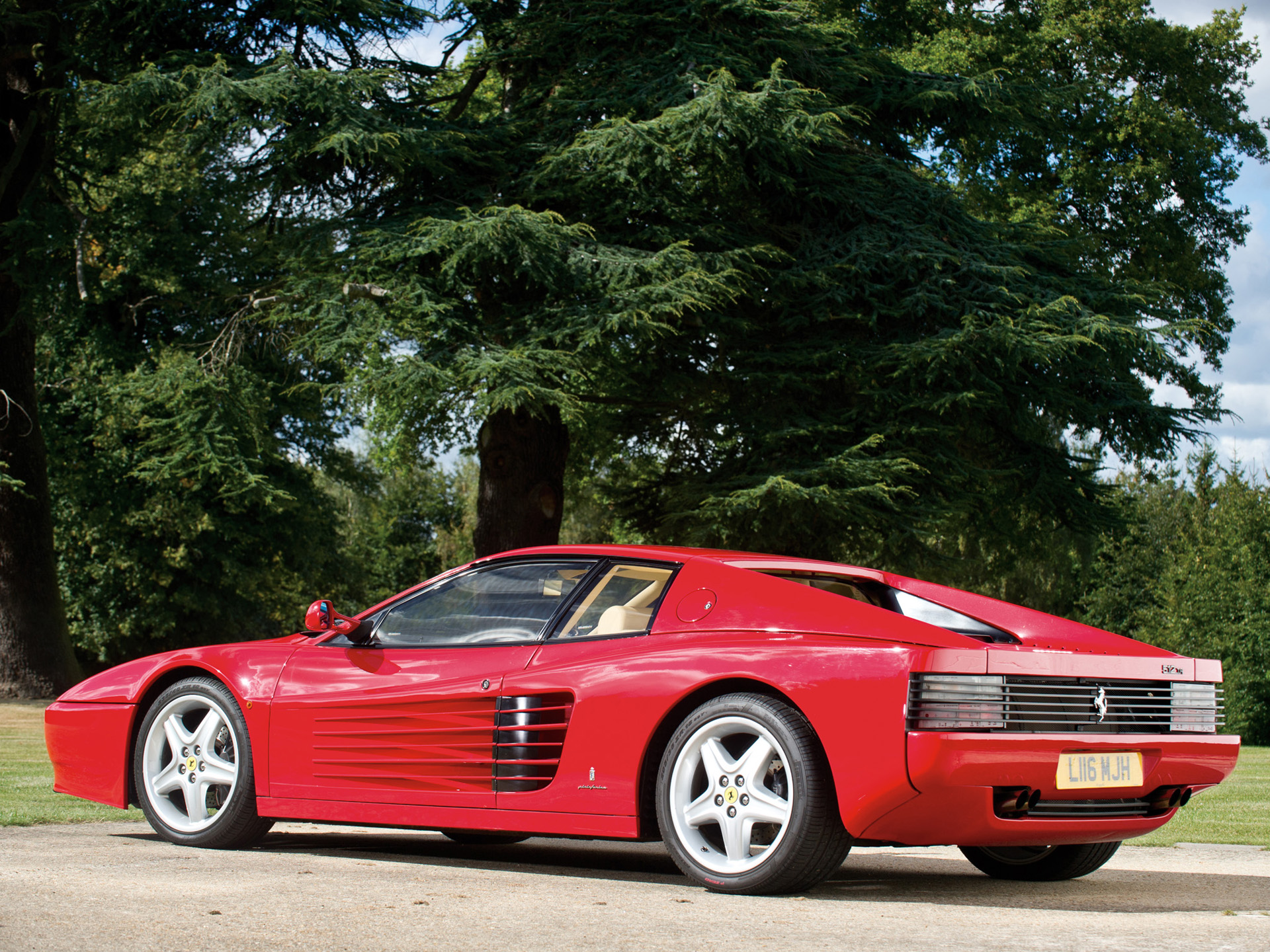 Ferrari 512 TR Wallpapers | VirusCars