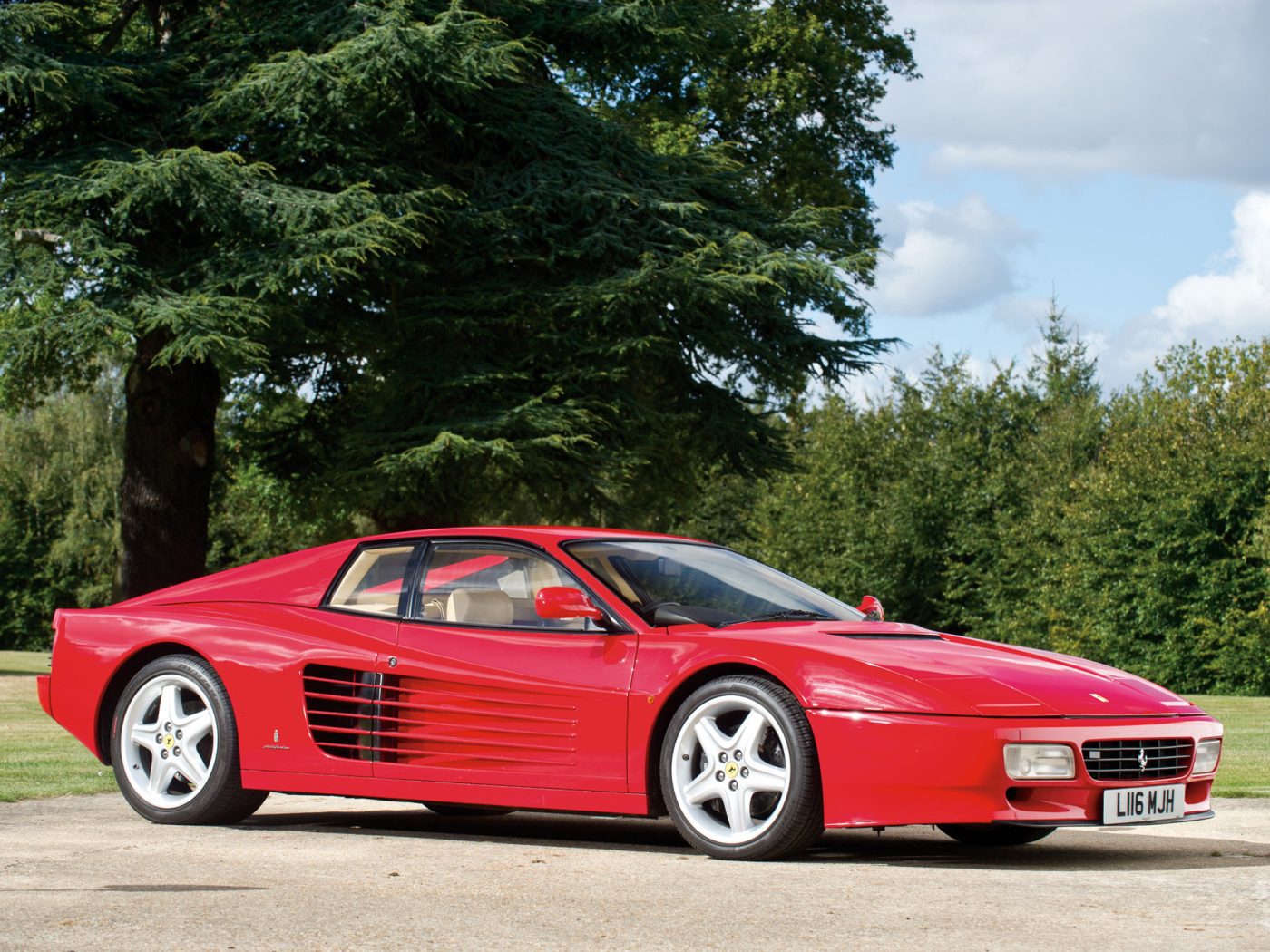 1991 ferrari 512 tr