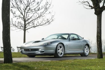 Ferrari 550 Wallpapers