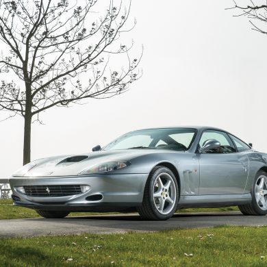 Ferrari 550 Wallpapers