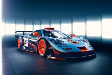 McLaren F1 GTR Long Tail Wallpapers