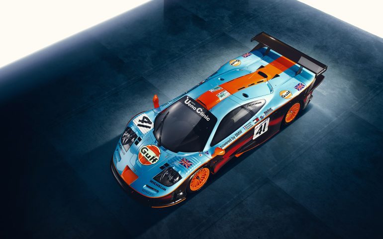 McLaren F1 GTR Long Tail Wallpapers