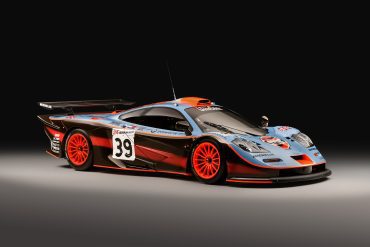 McLaren F1 GTR Long Tail Wallpapers