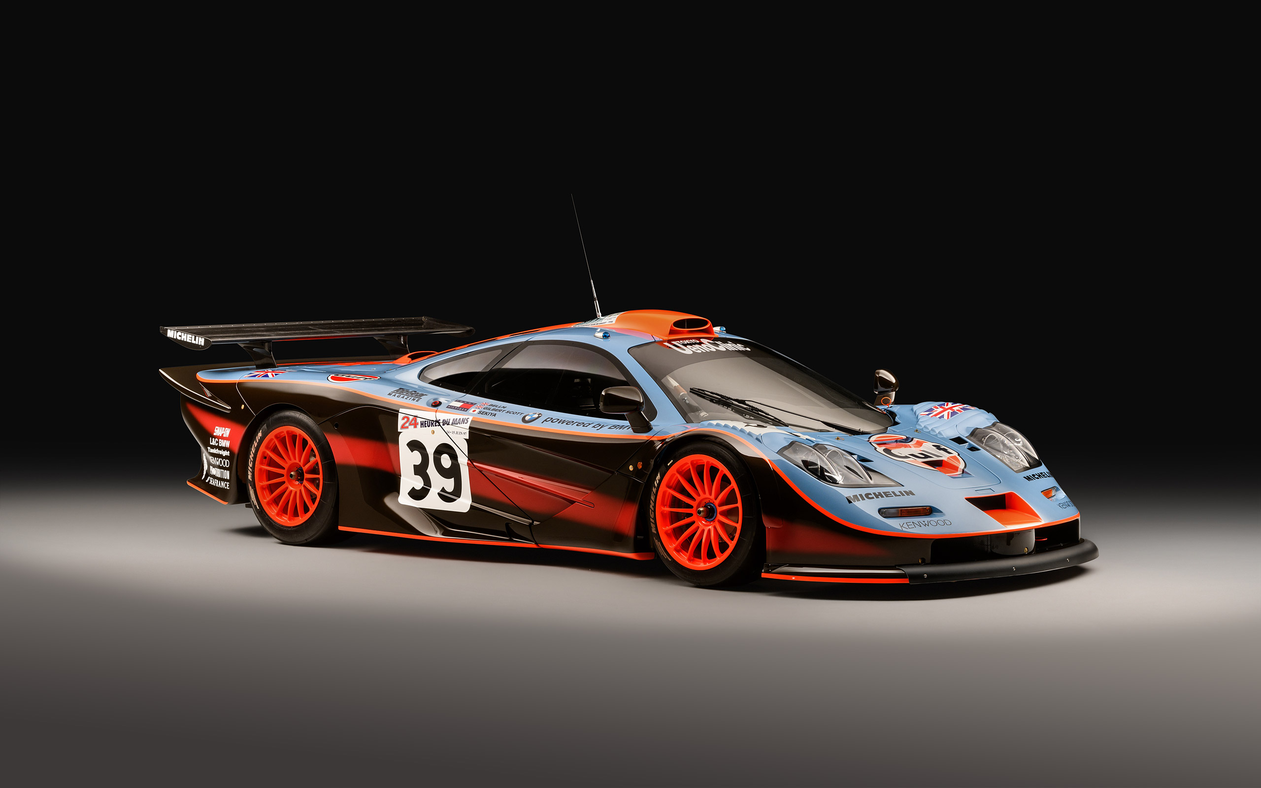 McLaren F1 GTR Long Tail Wallpapers