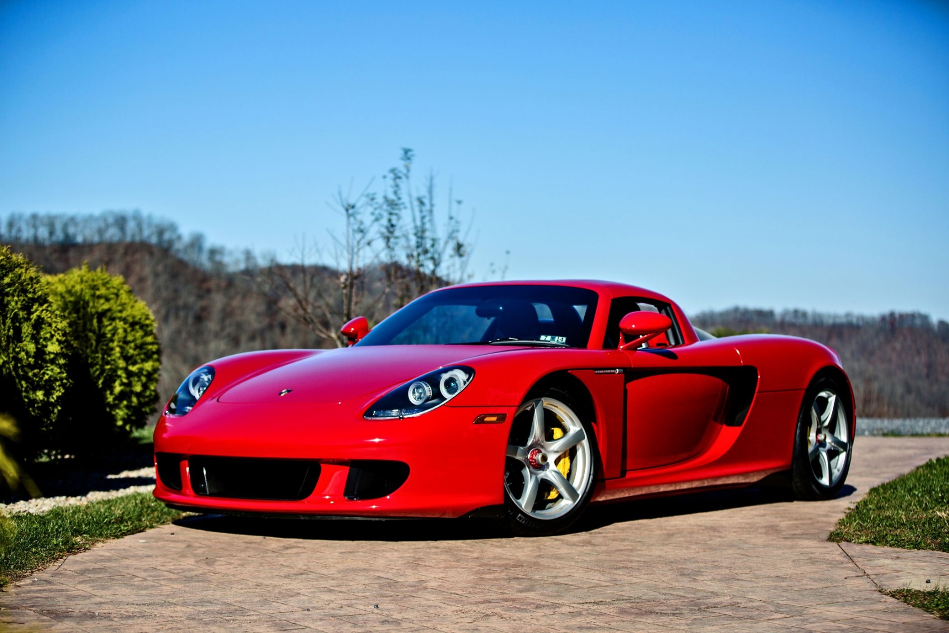 Porsche Carrera GT Wallpapers