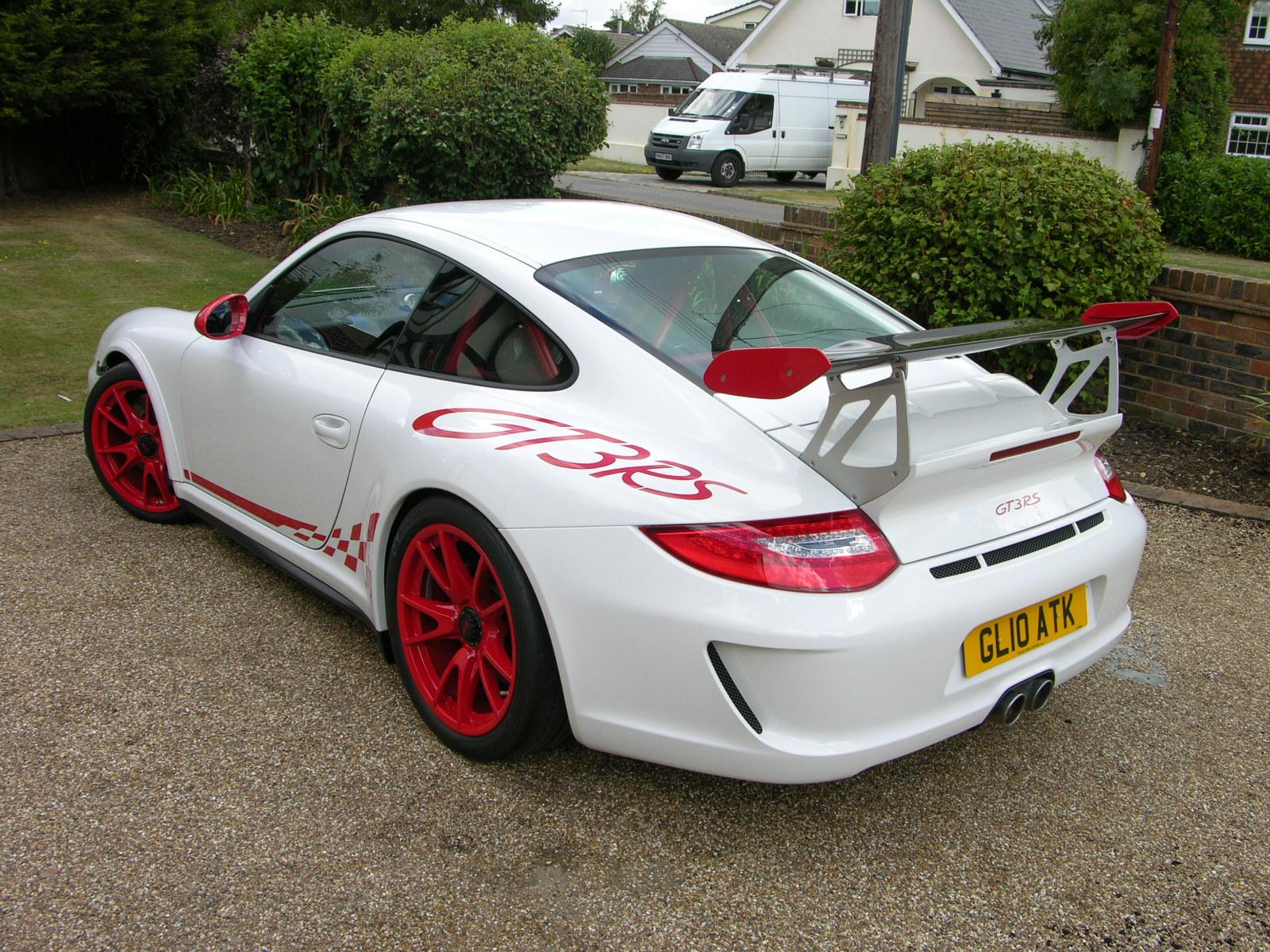 Porsche 911 GT3 RS (All Years) Wallpapers