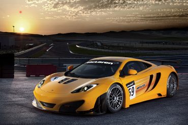 McLaren MP4-12C GT3 Wallpapers