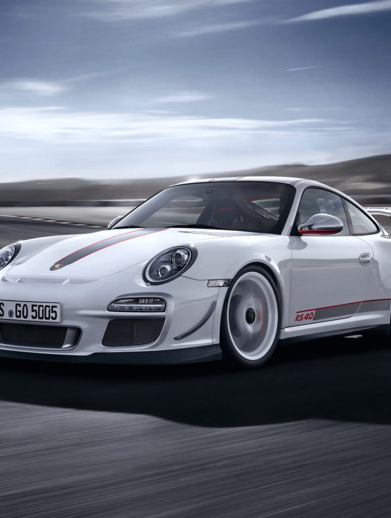 2011 Porsche 911 GT3 RS 4.0 Wallpapers