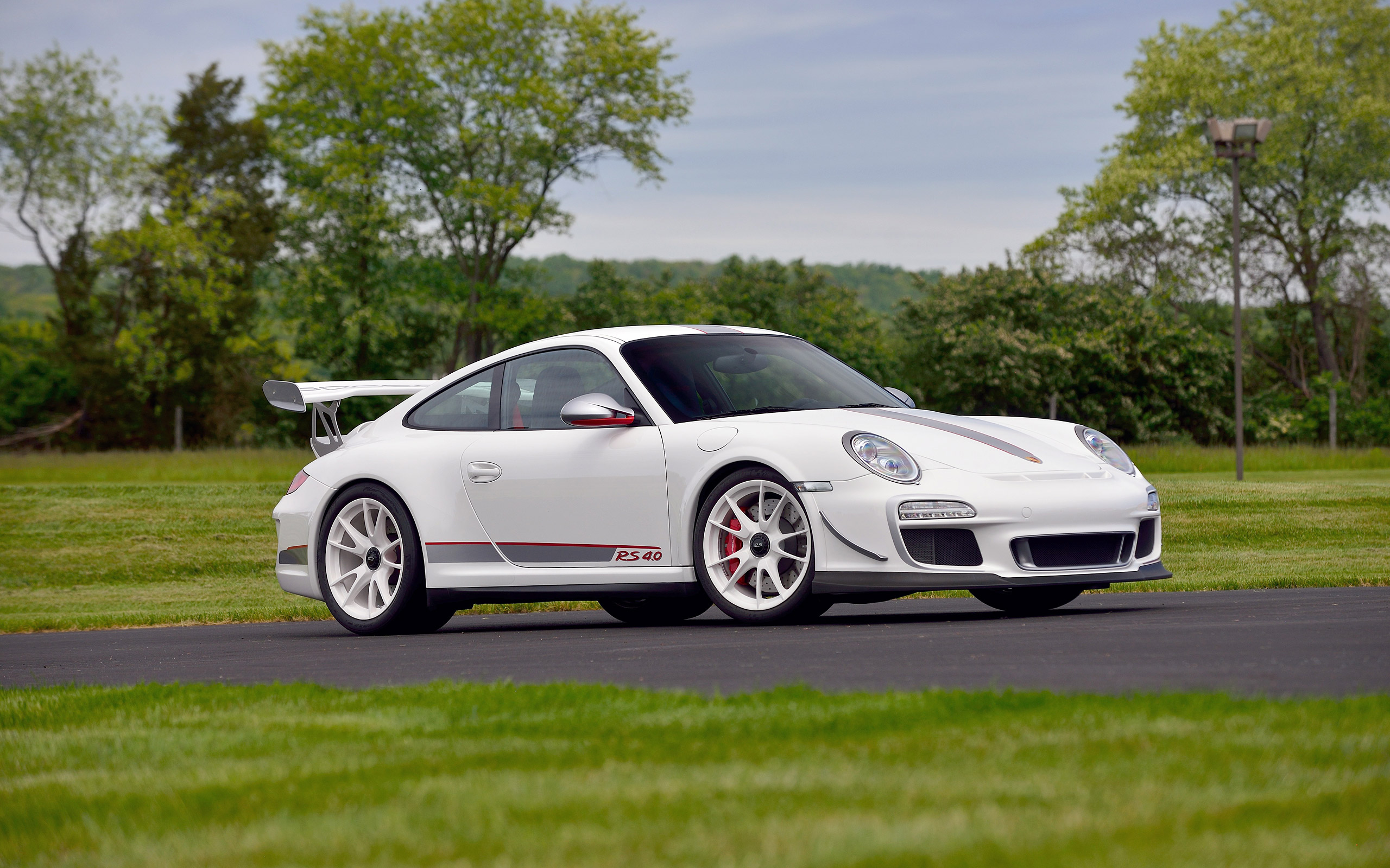 2011 Porsche 911 GT3 RS 4.0 Wallpapers