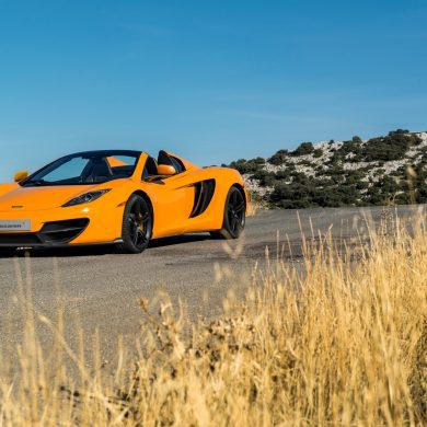 McLaren 50 MP4-12C Spider Wallpapers
