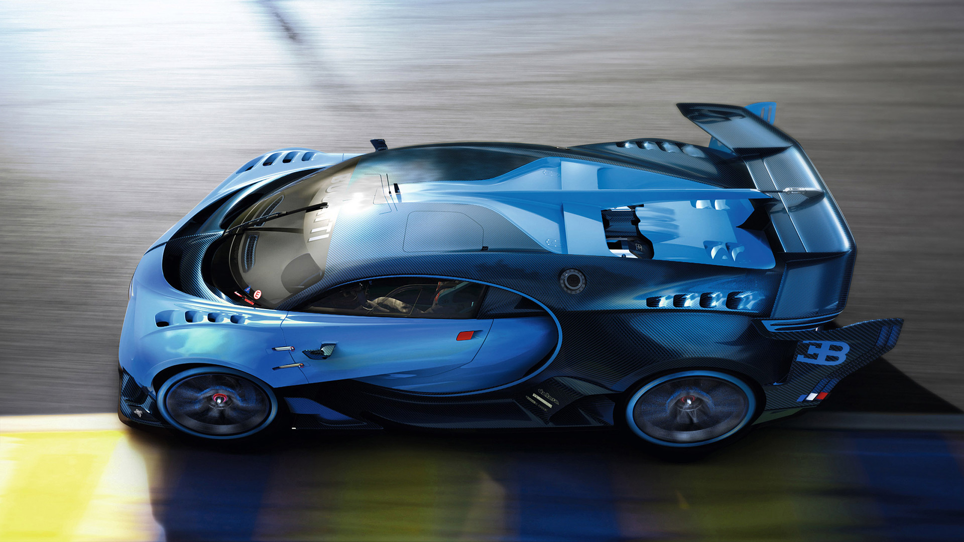 Bugatti Vision Gran Turismo Wallpapers