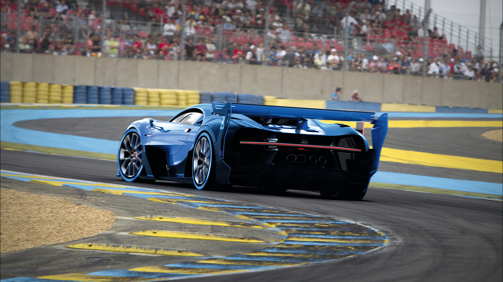 Bugatti Vision Gran Turismo Wallpapers