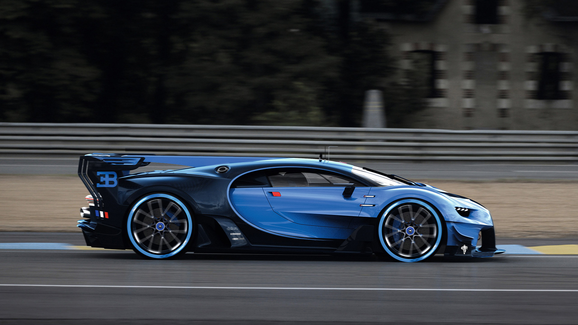 Bugatti Vision Gran Turismo Wallpapers Supercars Net