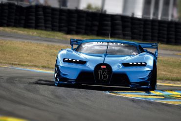 Bugatti Vision Gran Turismo Wallpapers