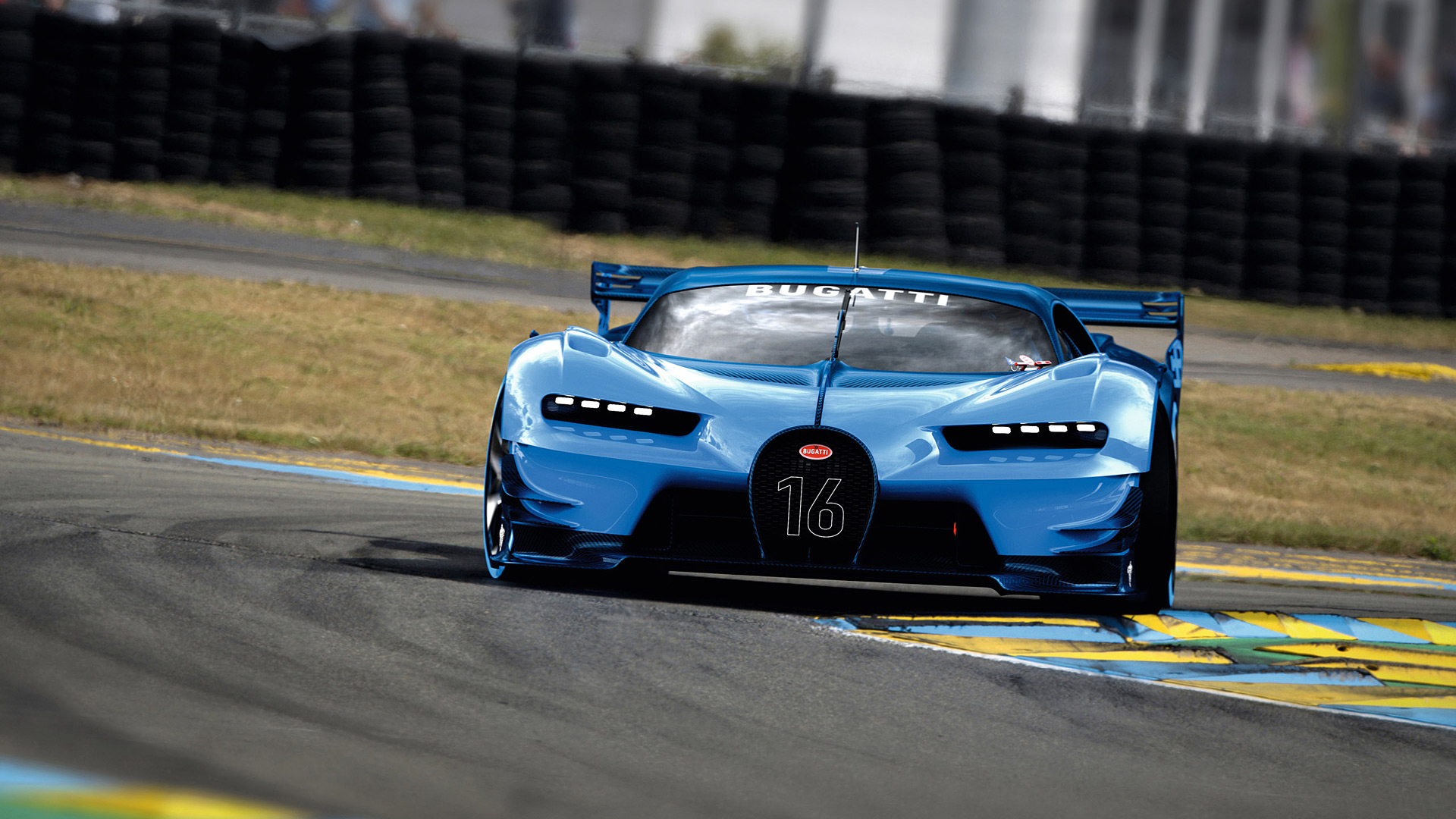 Bugatti Vision Gran Turismo Wallpapers Supercars Net