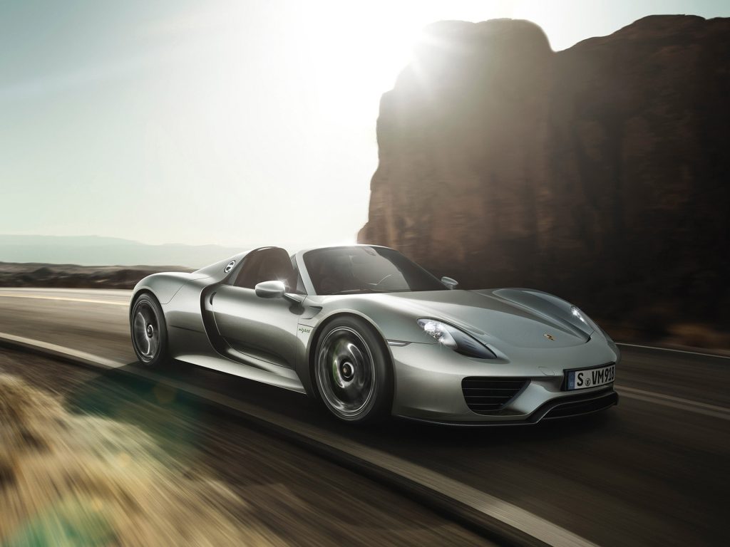 Porsche 918 Spyder Wallpapers