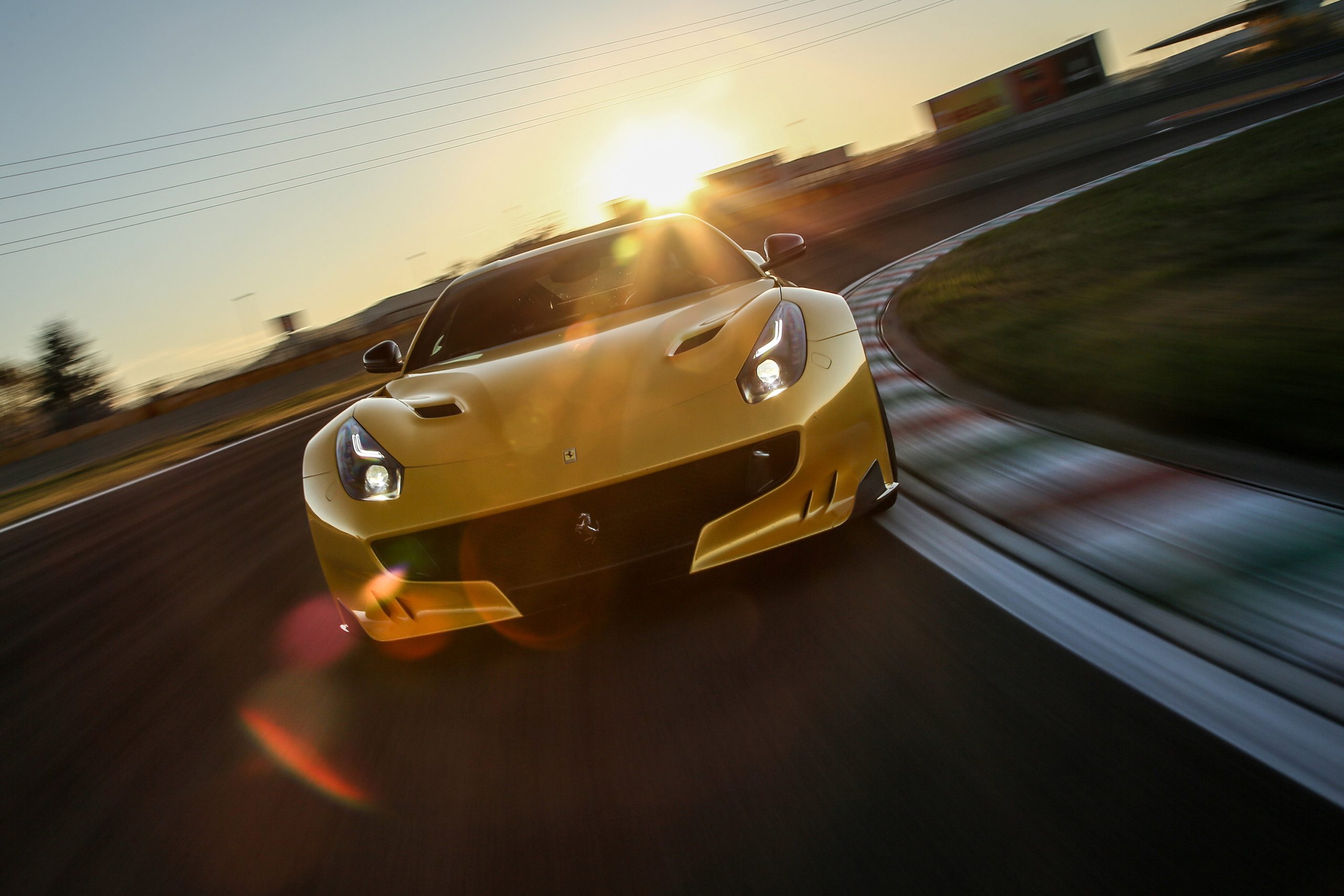 Ferrari F12tdf Wallpapers