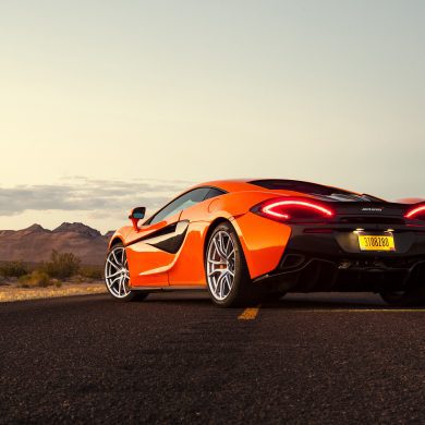 McLaren 570S Coupé Wallpapers