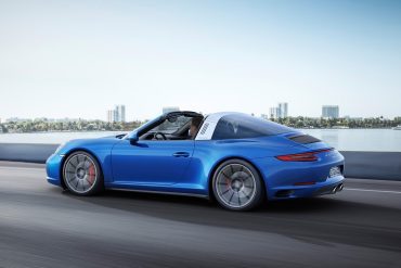 2016 Porsche 911 Targa Wallpapers