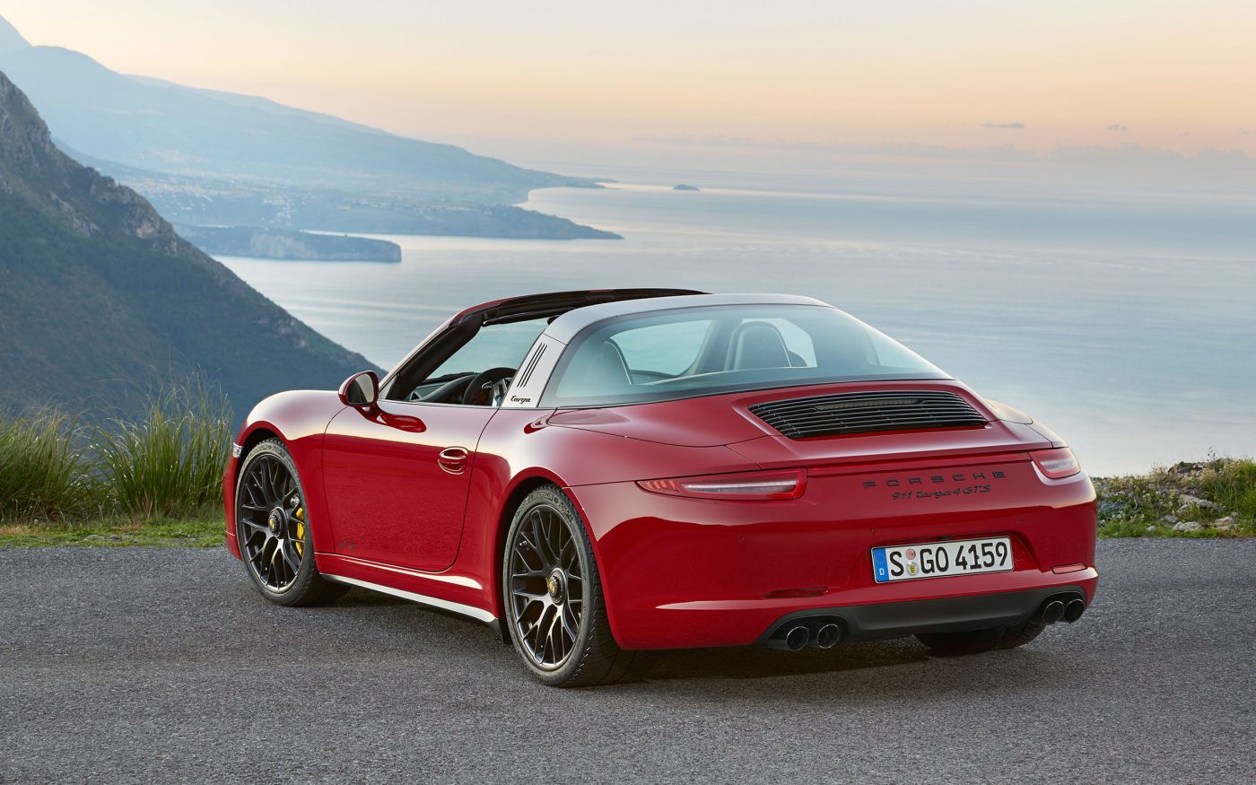 Porsche targa 4