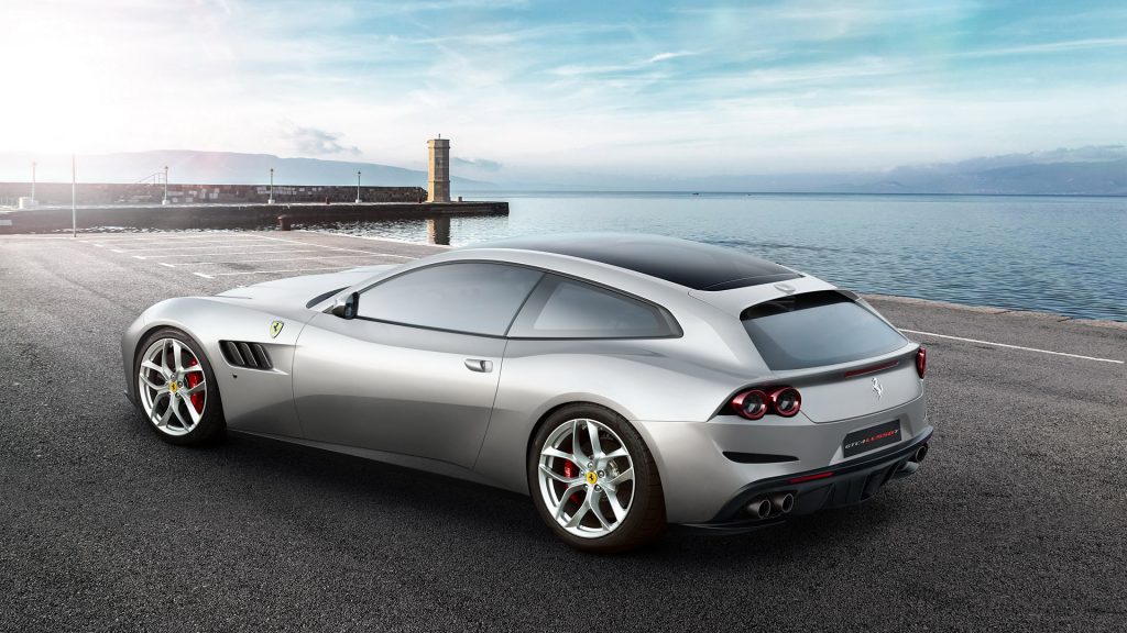 Ferrari GTC4 Lusso T Wallpapers