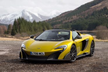 McLaren 675LT Spider Wallpapers