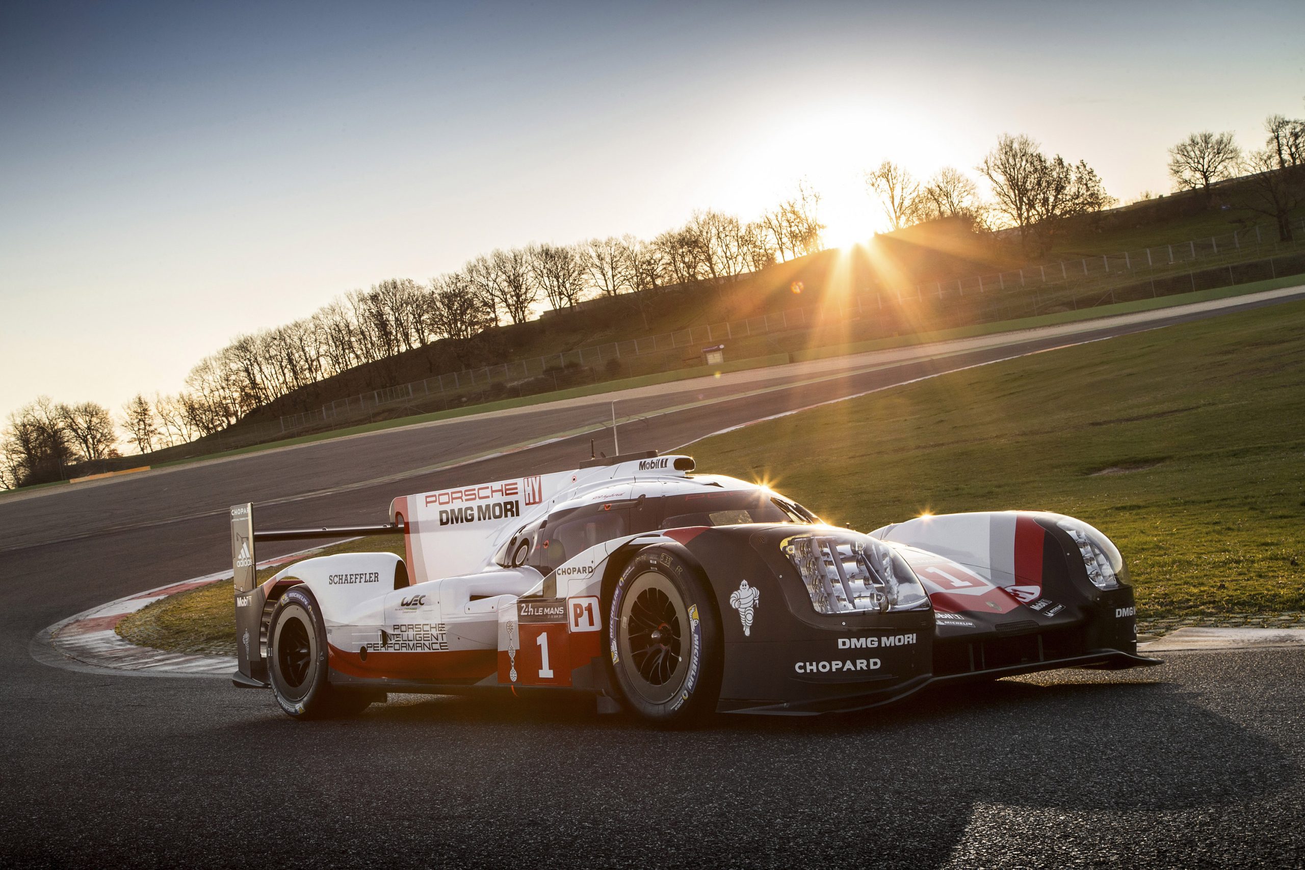 Porsche 919 Hybrid Wallpapers