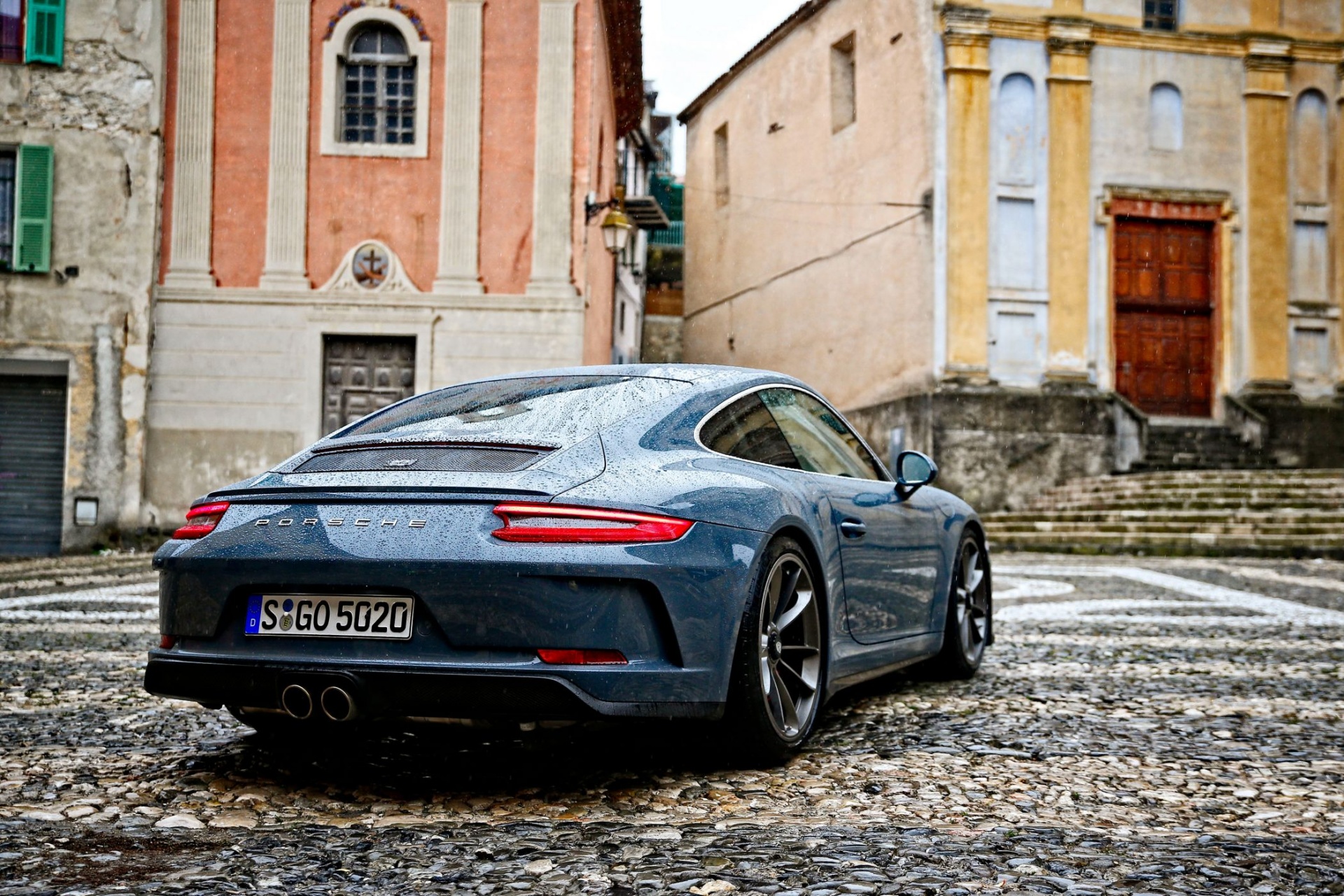 2017 Porsche GT3 Touring Wallpapers