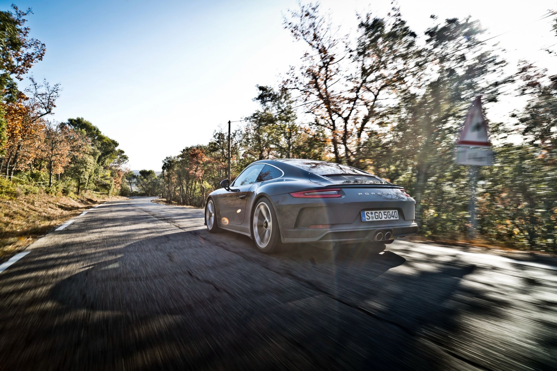 2017 Porsche GT3 Touring Wallpapers