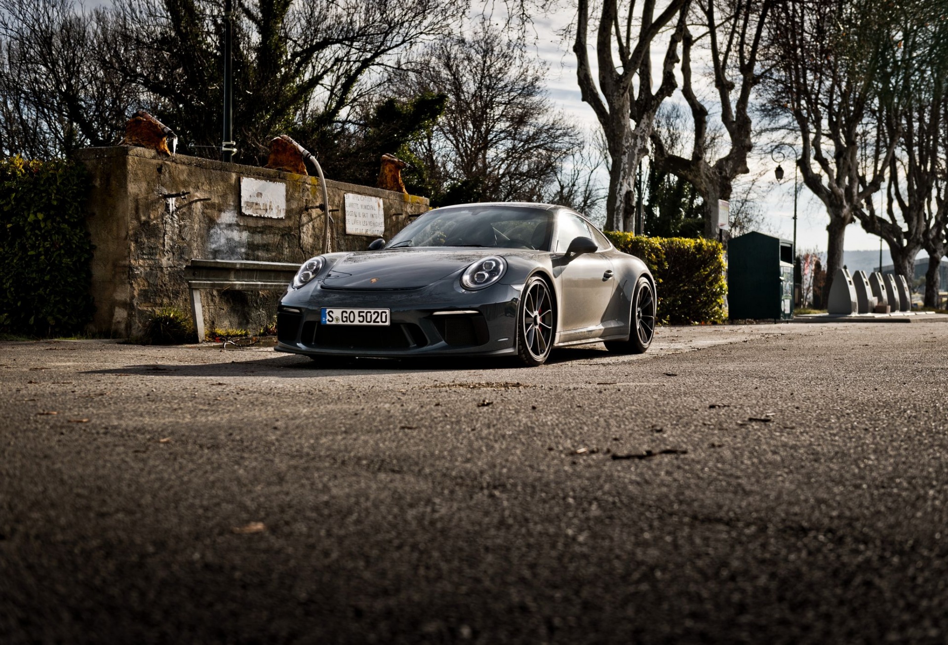 2017 Porsche GT3 Touring Wallpapers