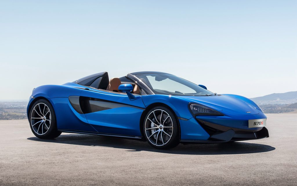 McLaren 570S Spider Wallpapers