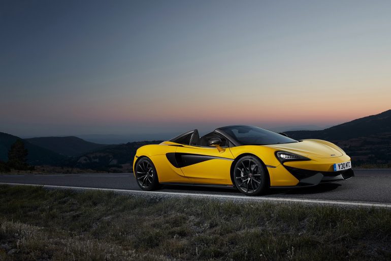 McLaren 570S Spider Wallpapers