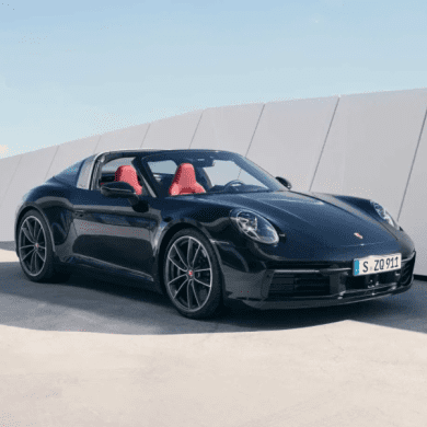 2021 911 Targa 4