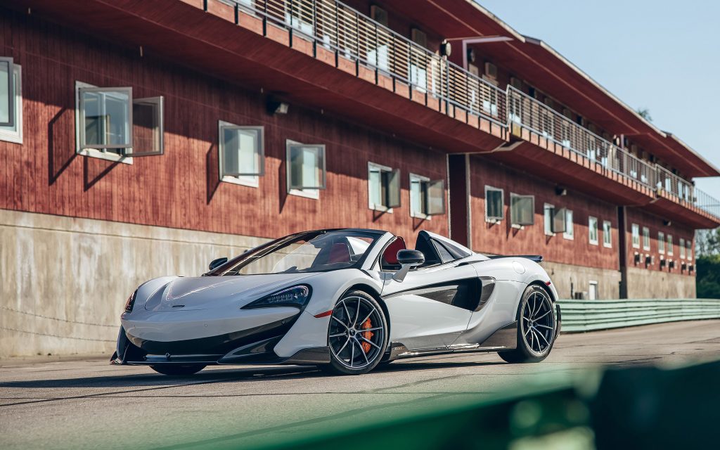 McLaren 600LT Spider Wallpapers