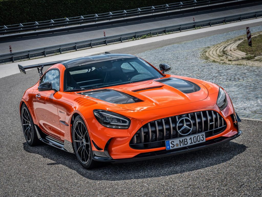 Mercedes-AMG GT Black Series