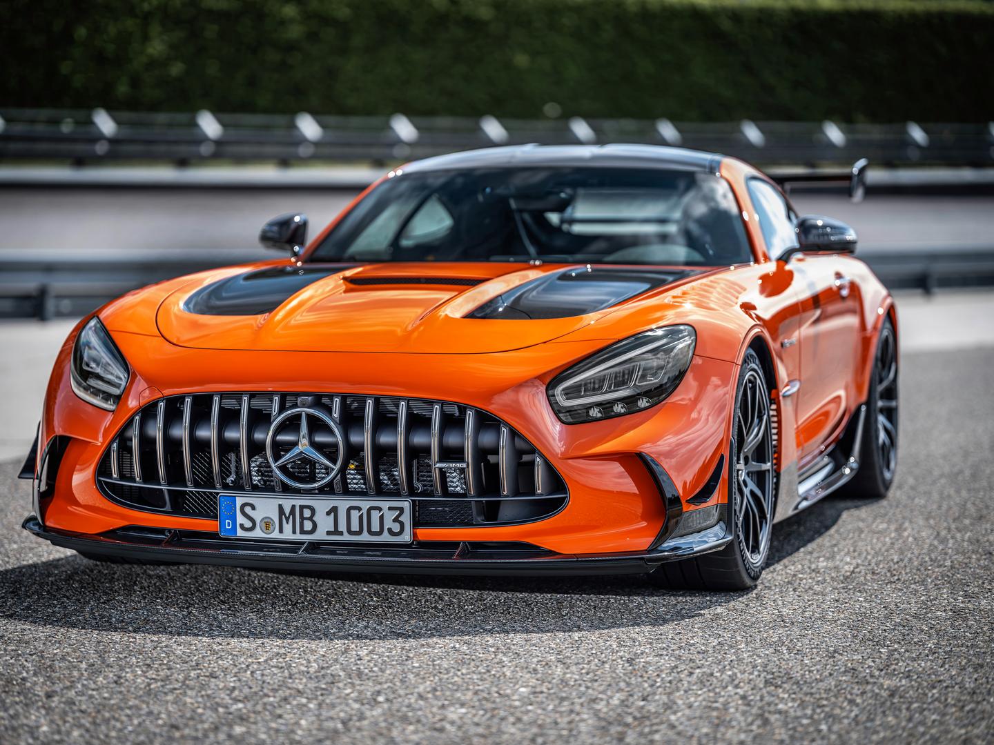 MercedesAMG GT Black Series Pricing Revealed