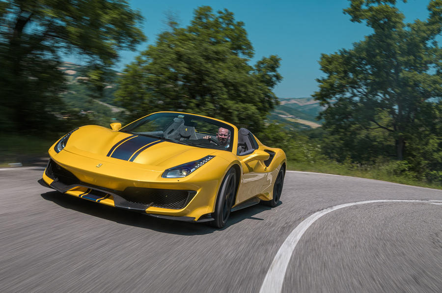 Ferrari 488 Pista Spider Wallpapers