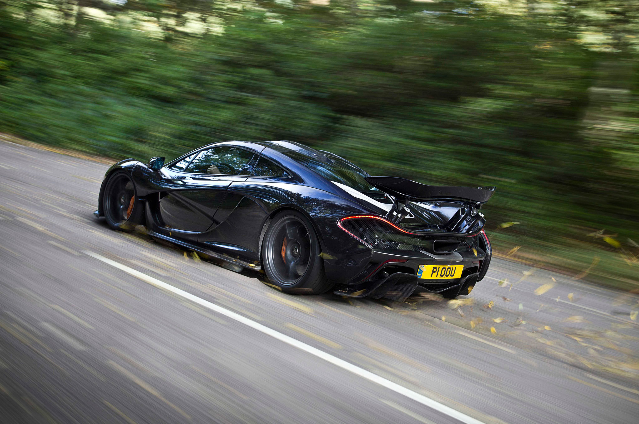 Mclaren P1 Wallpapers