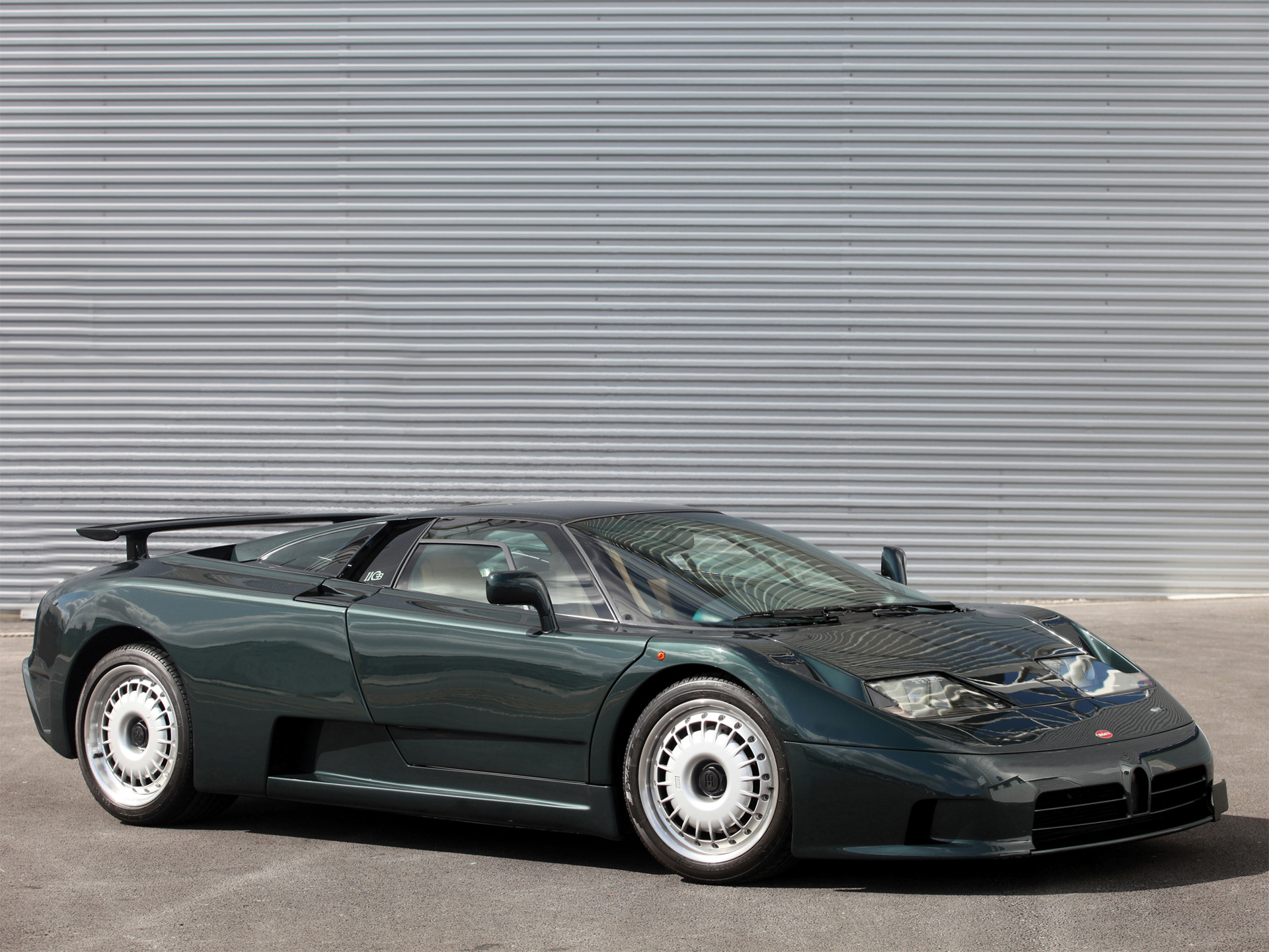 Bugatti eb110 gt